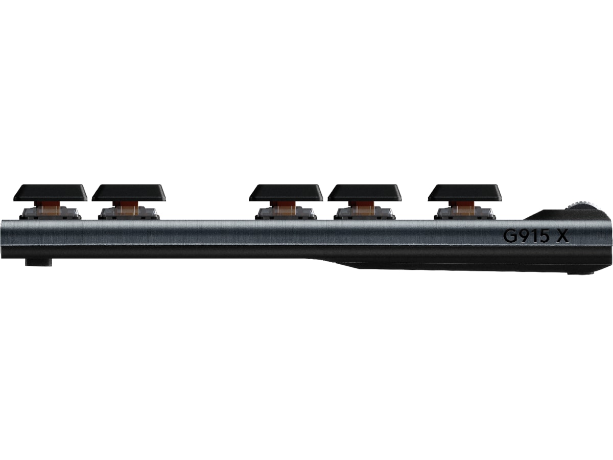 Logitech G915 X Lightspeed TKL Trådløst Gamingtastatur (sort) Gamingtastatur