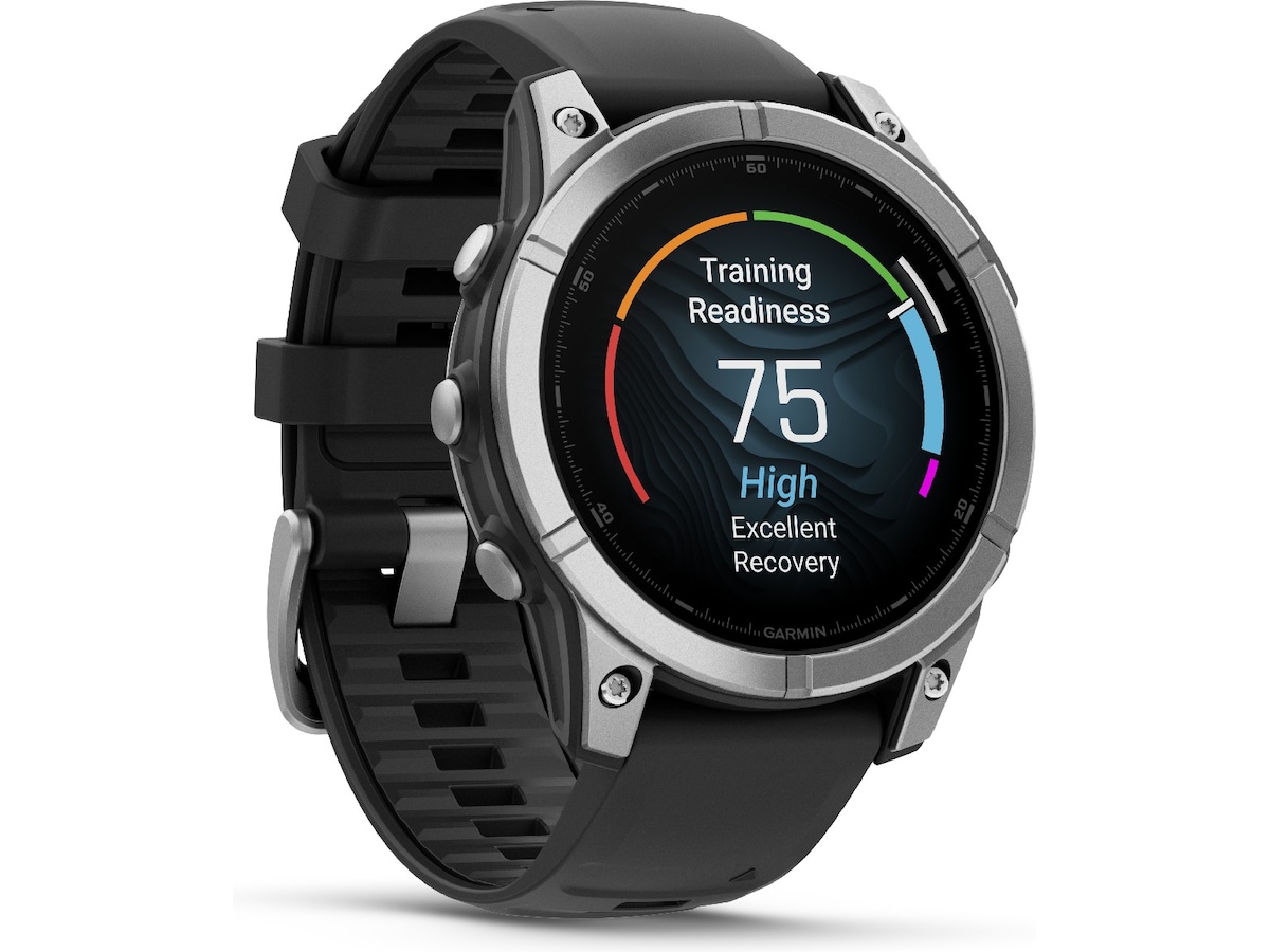 Garmin fenix E 47mm GPS (rustfritt stål/grafitt) Smartklokker