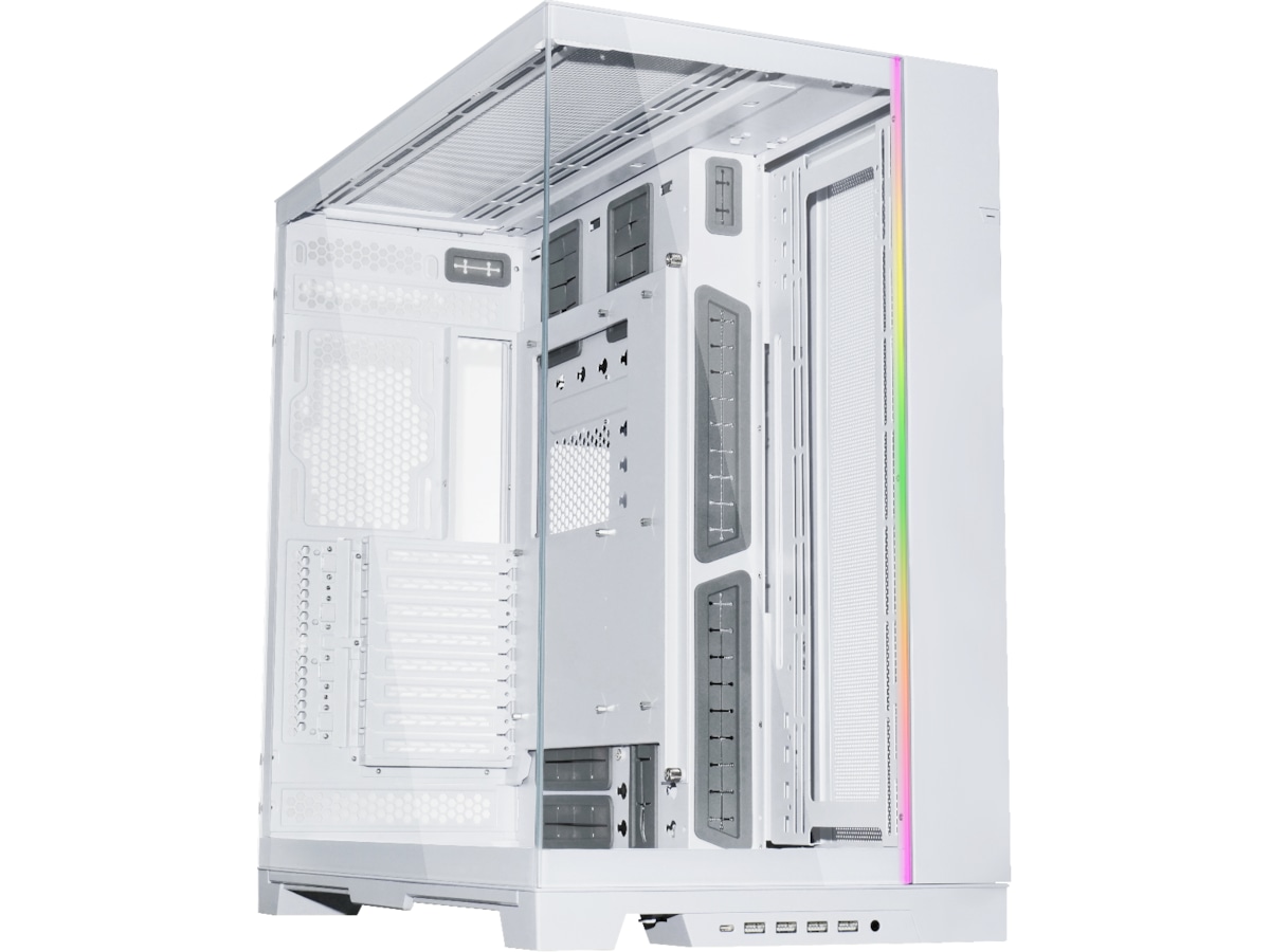 Lian Li O11D EVO XL full tower (hvit) Big tower