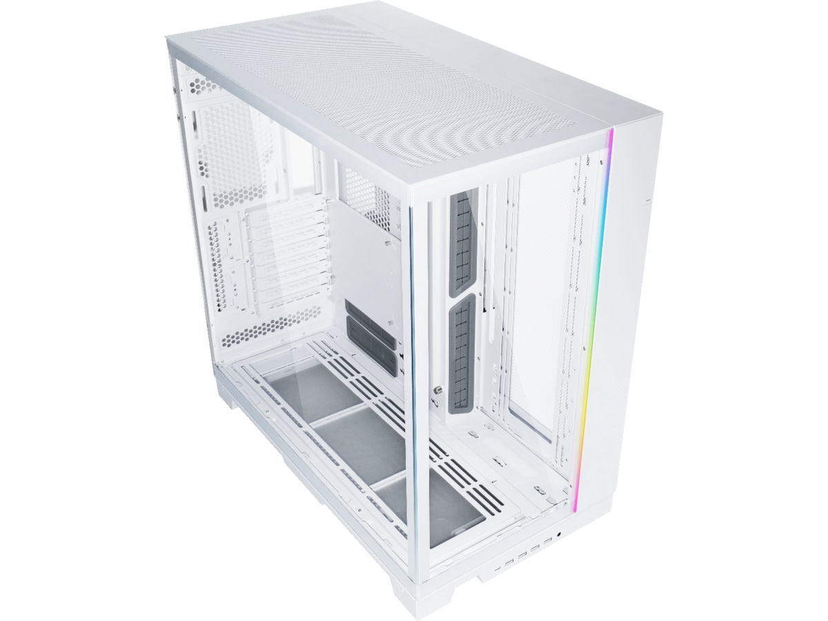 Lian Li O11D EVO XL full tower (hvit) Big tower