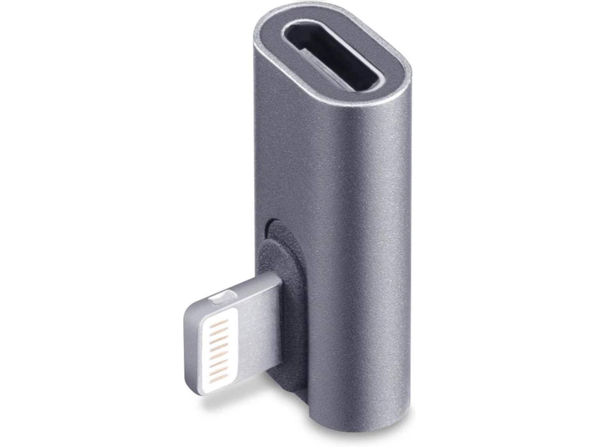 Andersson Lightning til USB-C-adapter (grå) Kabeladaptere & overganger