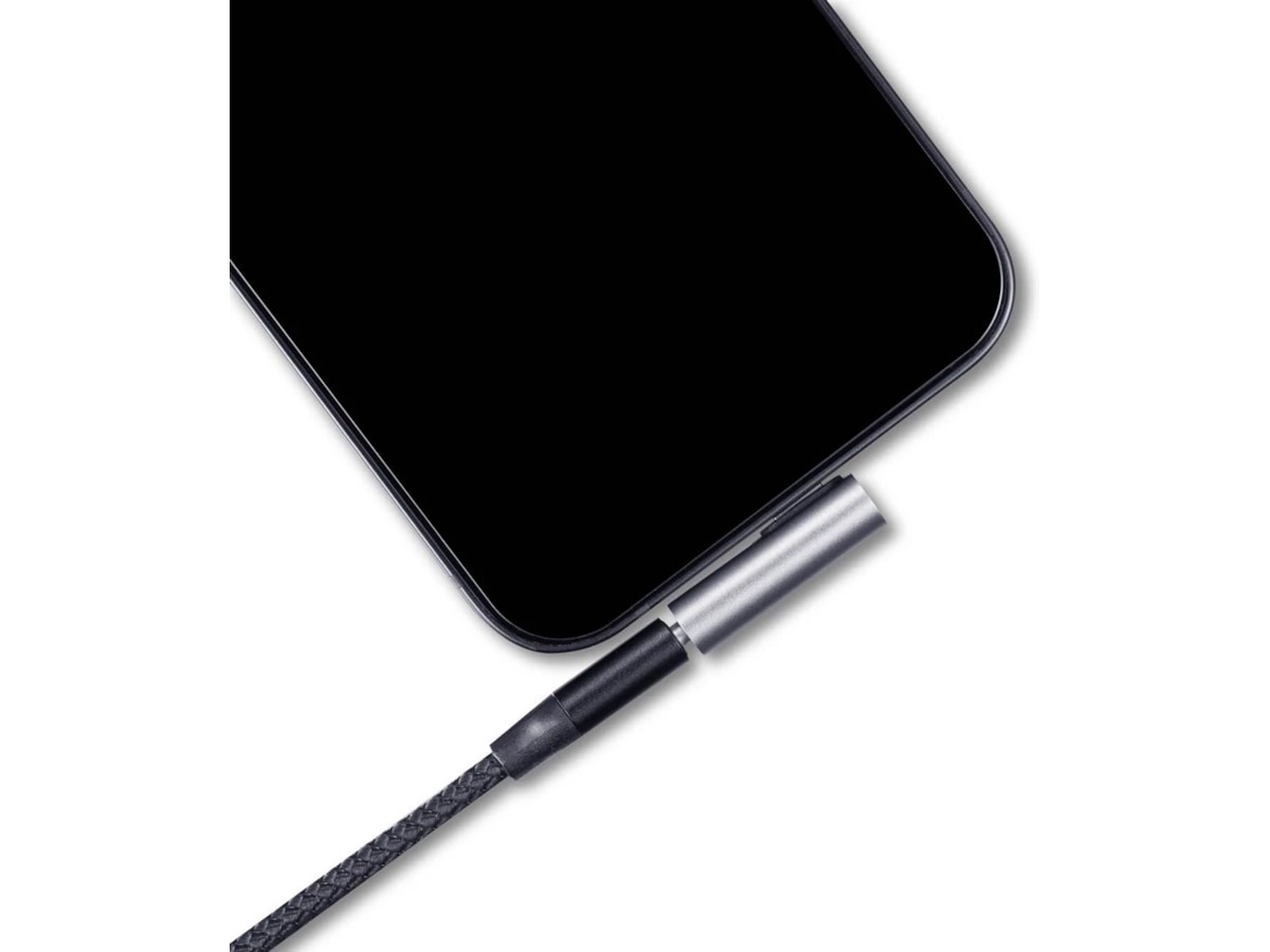 Andersson Lightning til USB-C-adapter (grå) Kabeladaptere & overganger