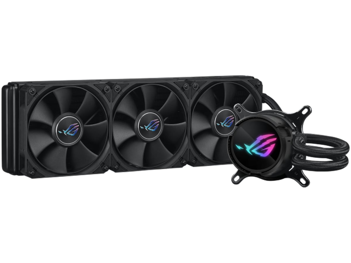 Asus ROG Strix LC III 360 Kjøler (sort) CPU - Vannkjøling