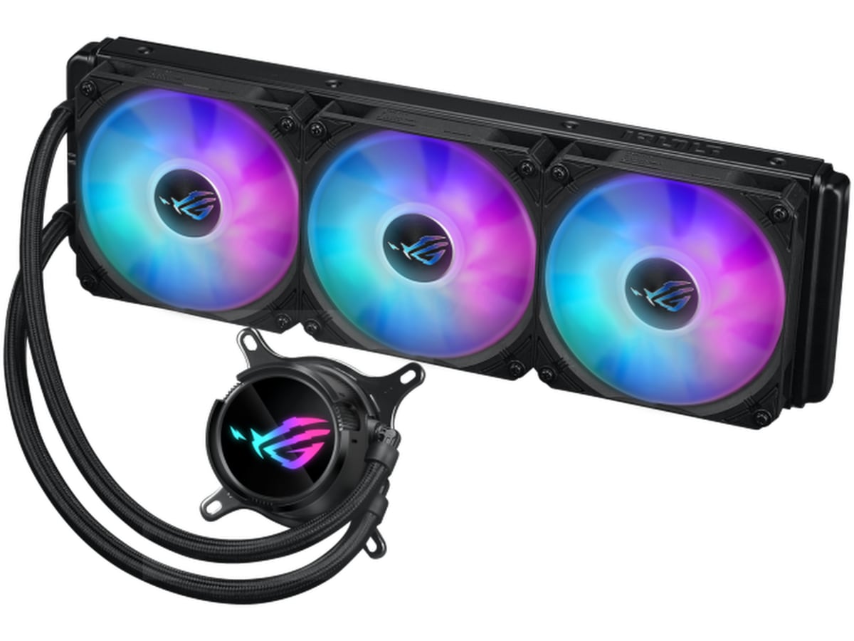 Asus ROG Strix LC III 360 ARGB Kjøler (sort) CPU - Vannkjøling