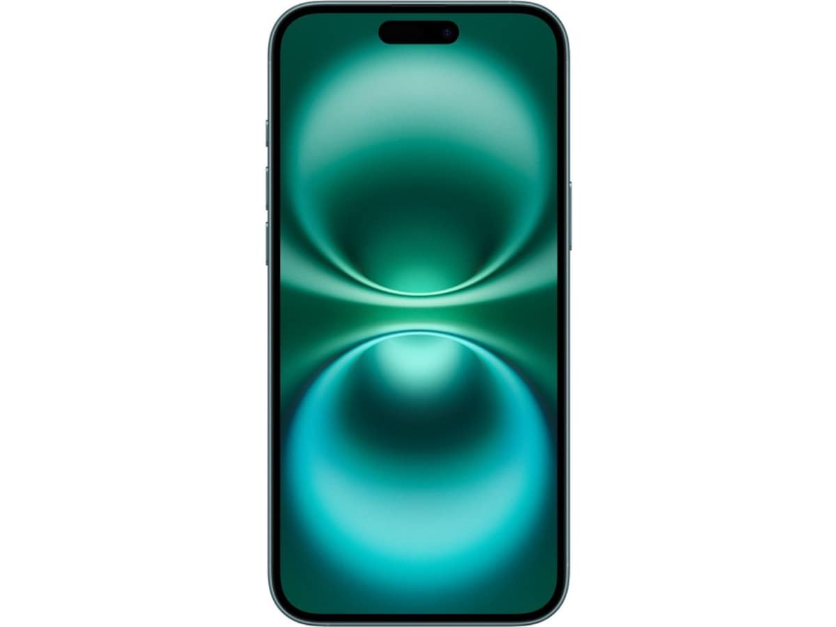 iPhone 16 Plus 128GB (blågrønn) Mobiltelefoner
