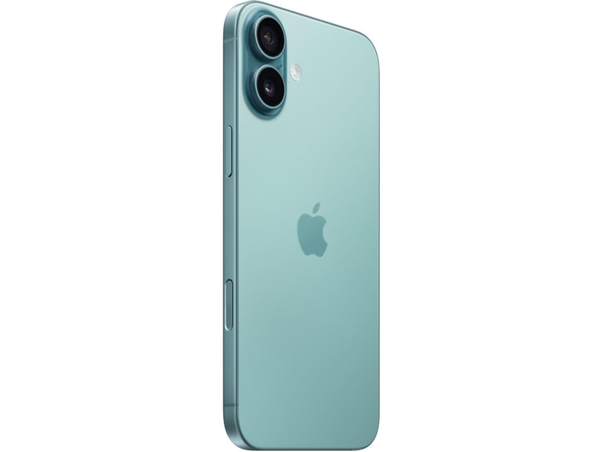 iPhone 16 Plus 128GB (blågrønn) Mobiltelefoner