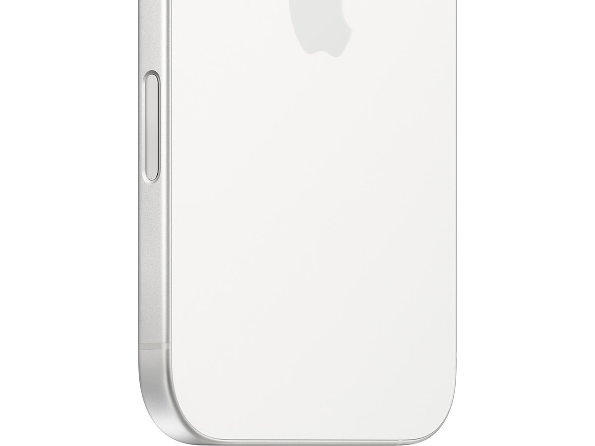 iPhone 16 Plus 128GB (hvit) Mobiltelefoner