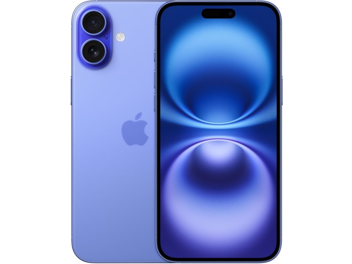 iPhone 16 Plus 256GB (ultramarin) Mobiltelefoner