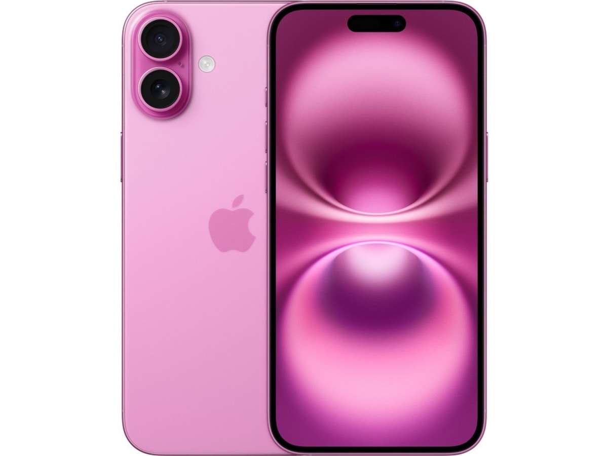iPhone 16 Plus 128GB (rosa) Mobiltelefoner