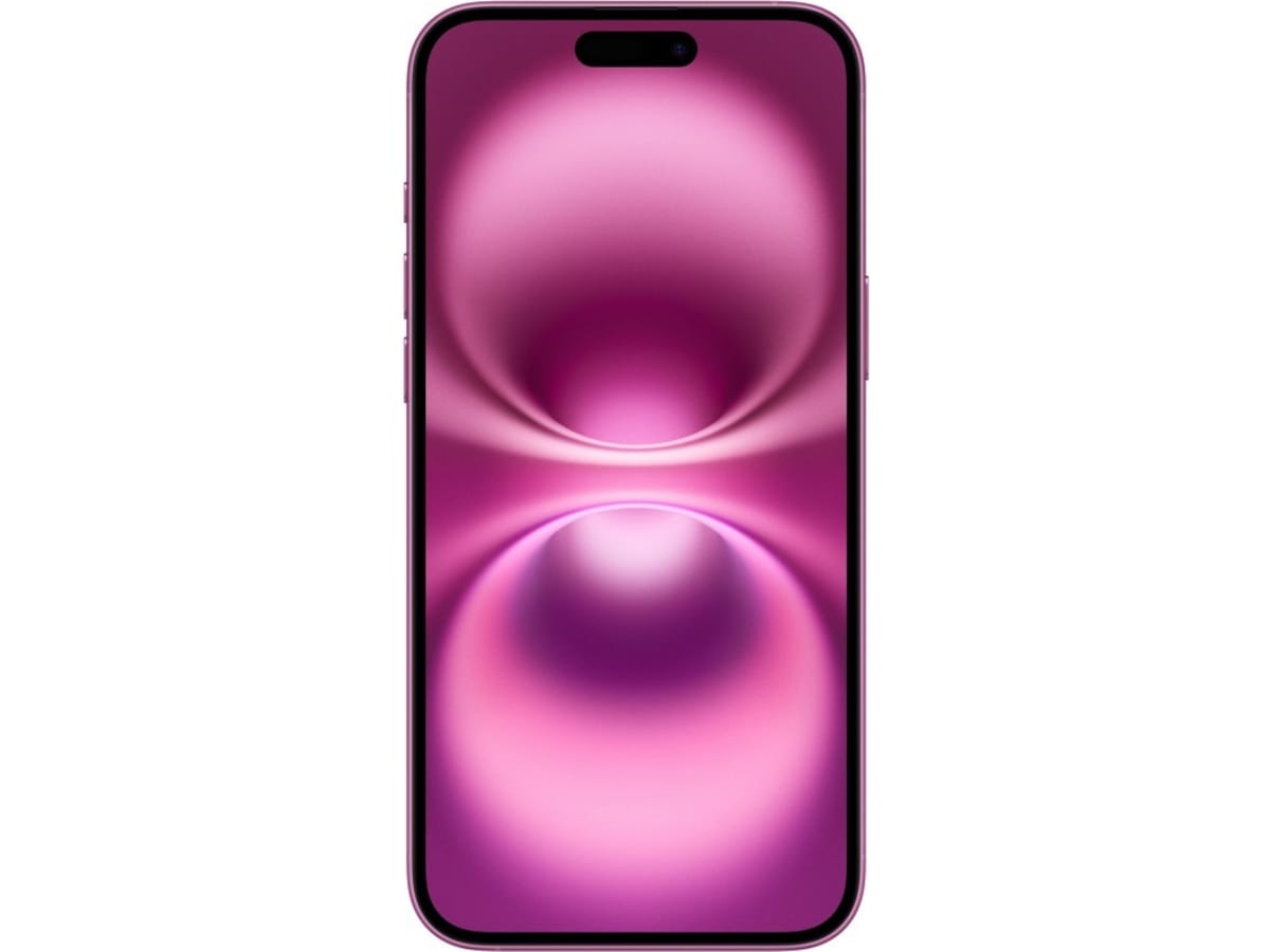 iPhone 16 Plus 128GB (rosa) Mobiltelefoner