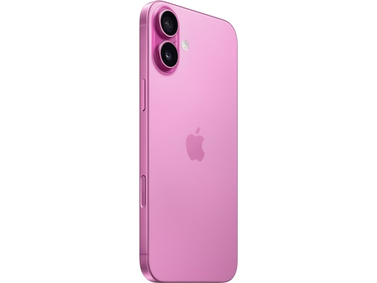 iPhone 16 Plus 128GB (rosa) Mobiltelefoner