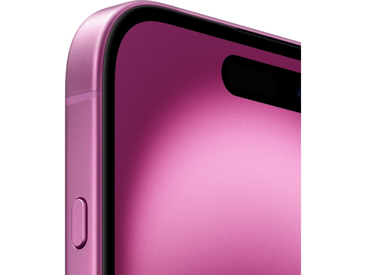 iPhone 16 Plus 128GB (rosa) Mobiltelefoner