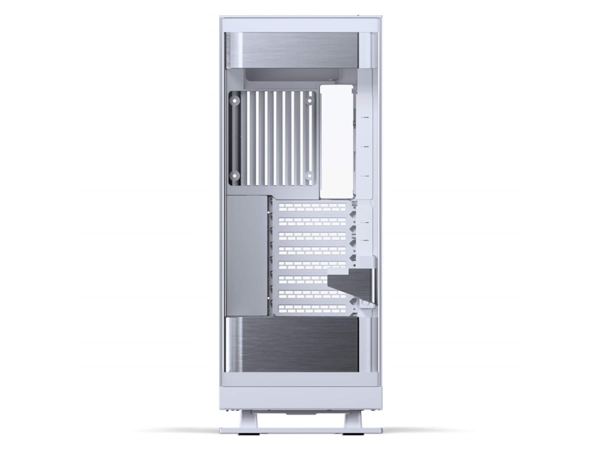Phanteks Evolv X2 Case Silver White Mid Tower (hvit) Midi tower