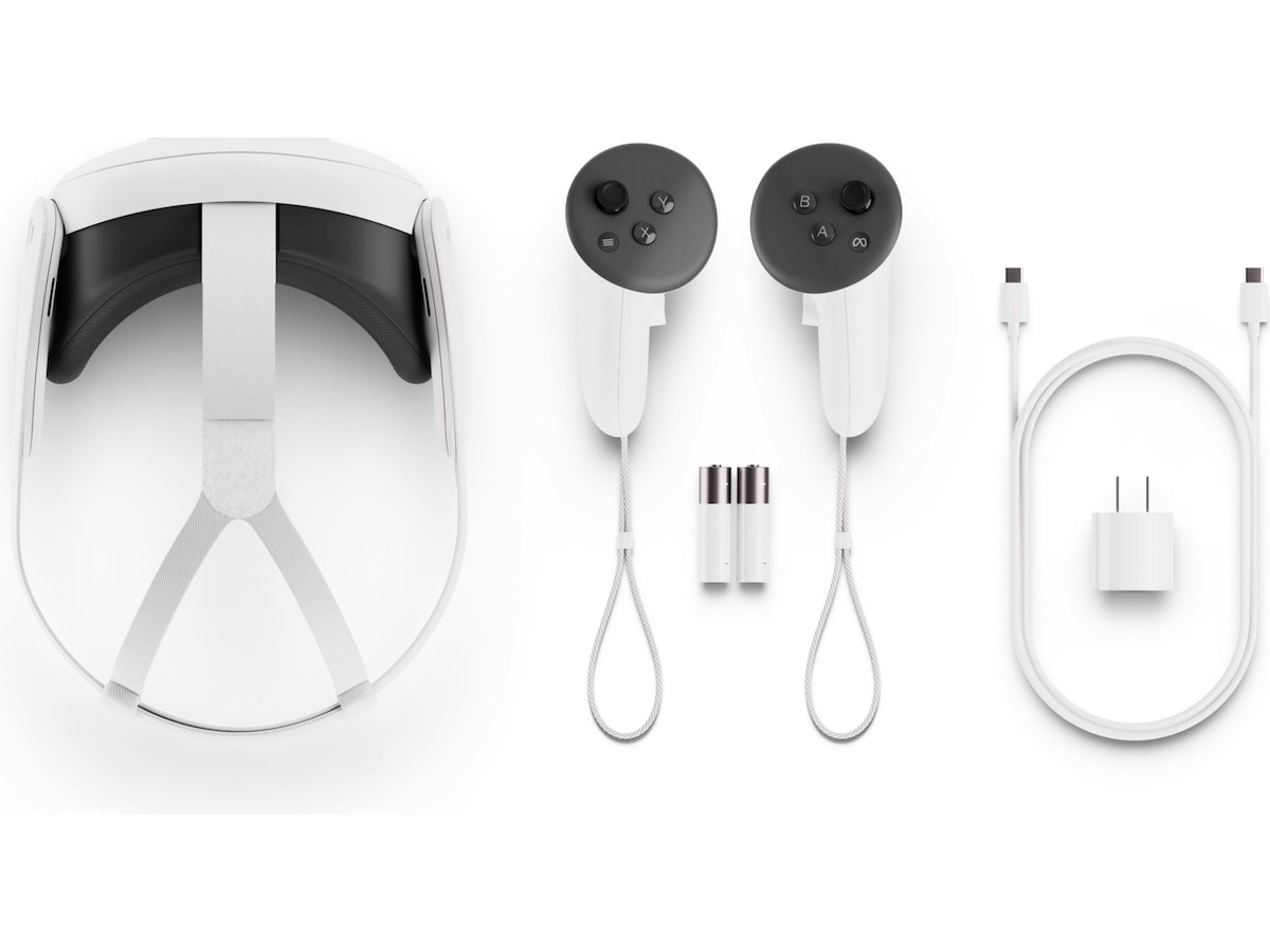 Meta Quest 3S 128GB VR-briller