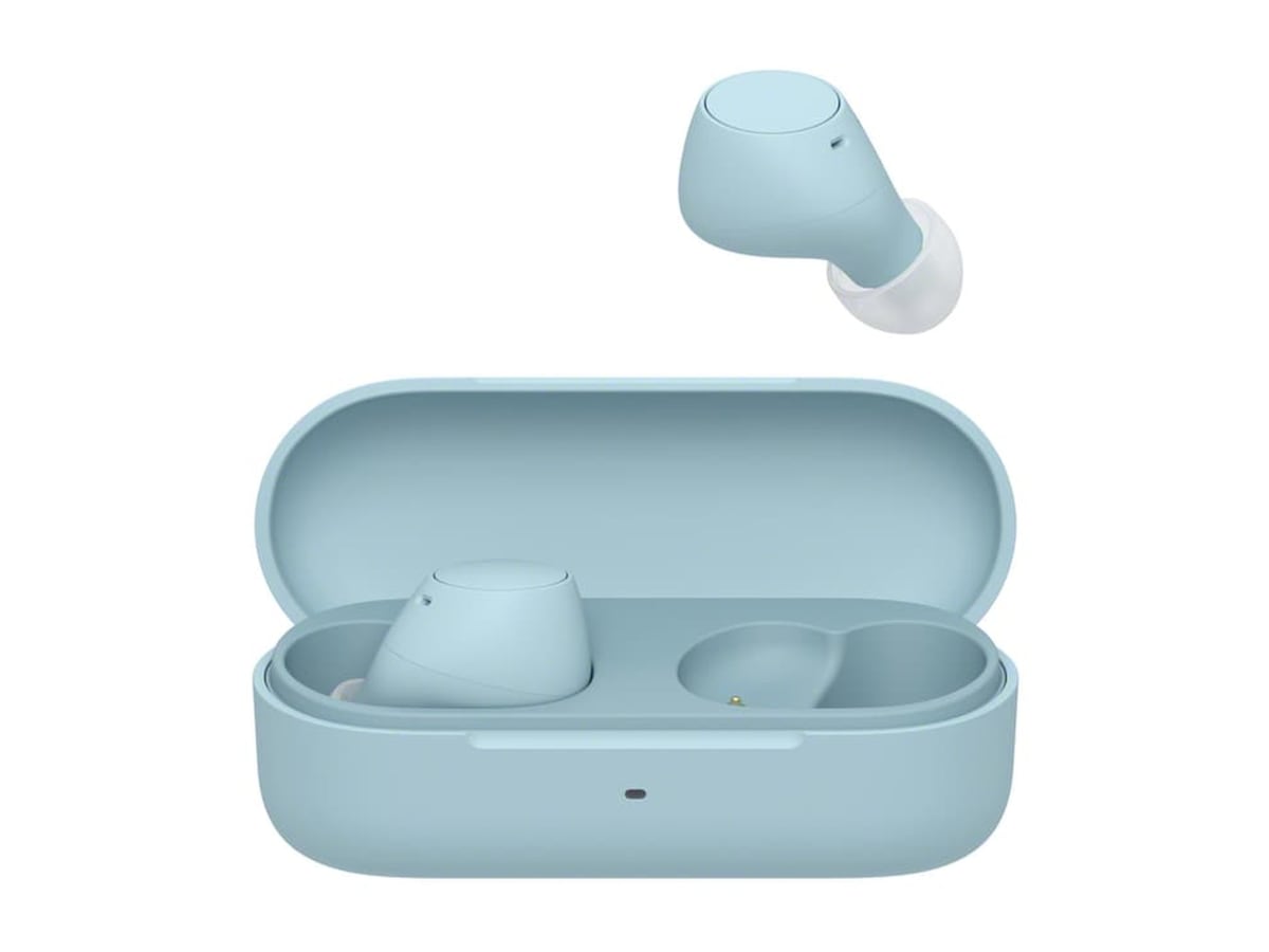 Sony WF-C510 Trådløse ørepropper, In-ear (blå) Ørepropper