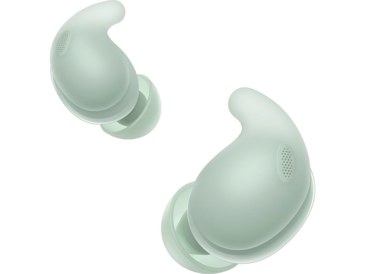 Sony Linkbuds Fit trådløse ørepropper, In-Ear (grønn) Ørepropper