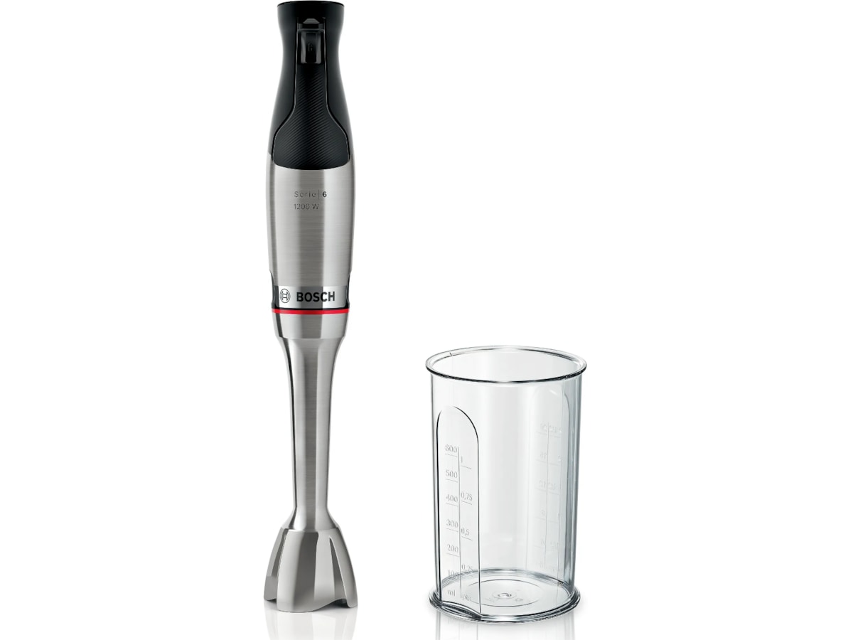Bosch MSM6M810 miksestav (rustfritt stål) Hånd- & stavmiksere