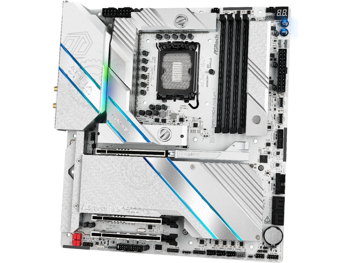 ASRock Z890 TAICHI AQUA Hovedkort Intel Socket