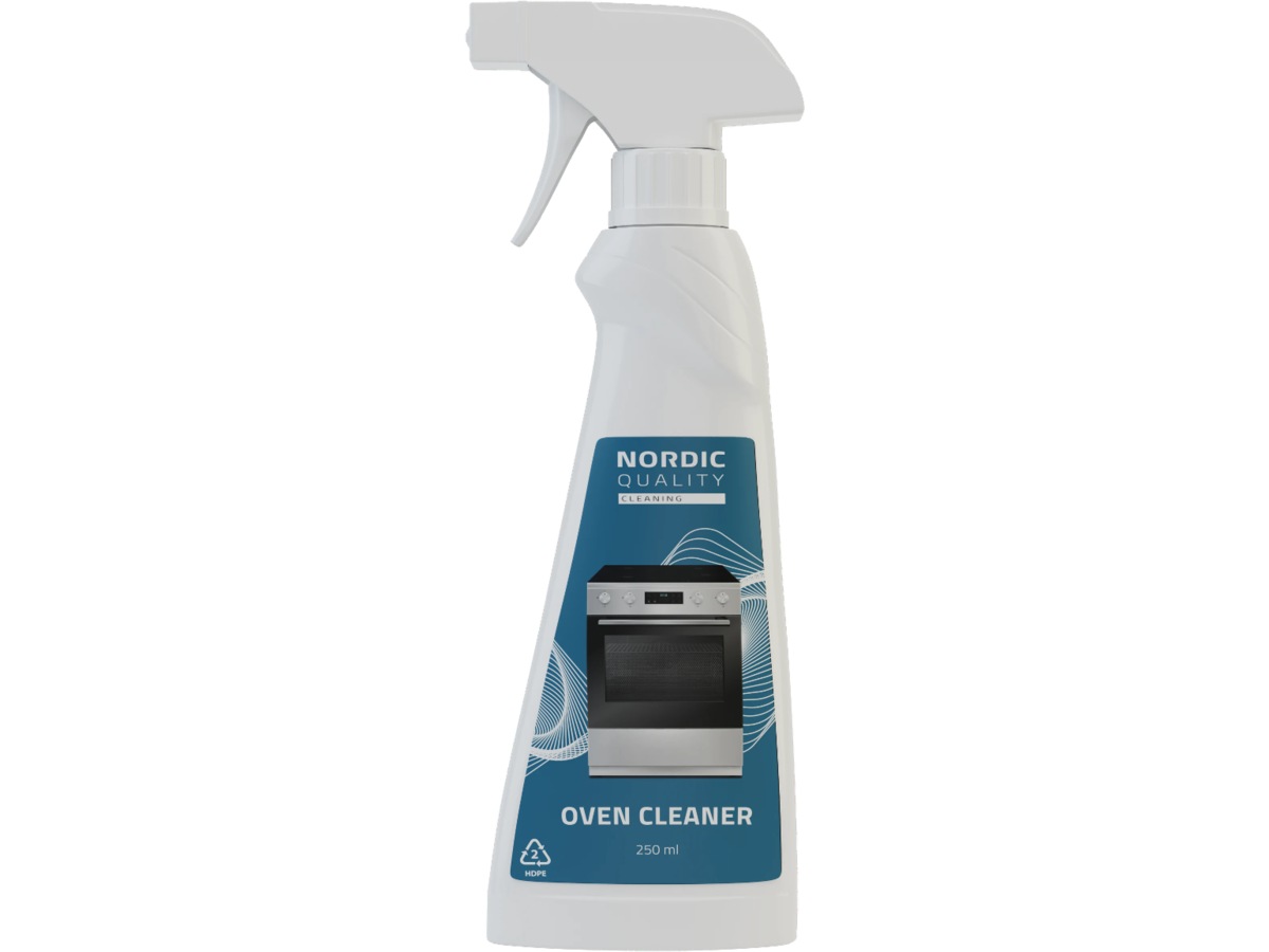 Nordic Quality Ovn rengjøringsspray 250 ml Tilbehør til stekeovn og komfyrer