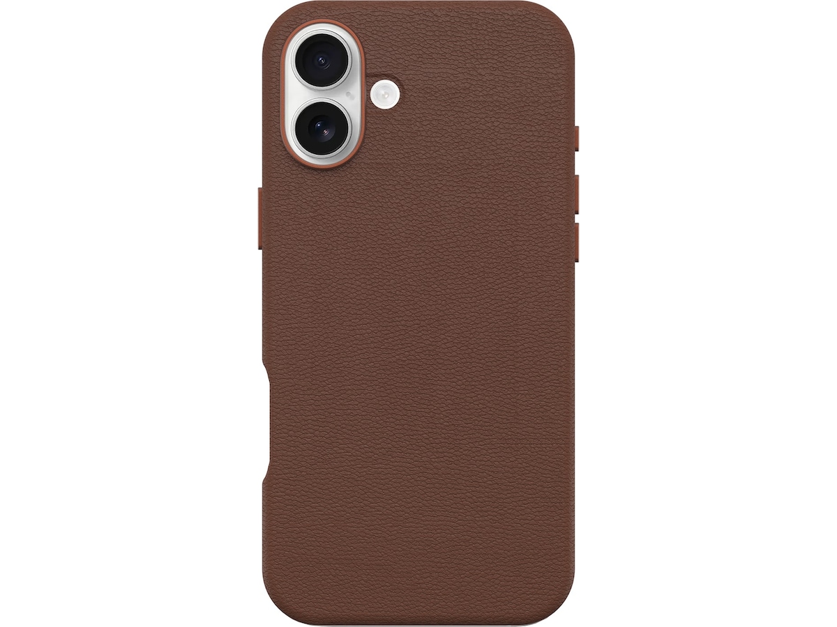 OtterBox iPhone 16 Plus Symmetry Kaktus skinndeksel (brun) Mobildeksel