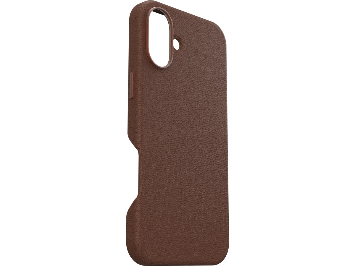 OtterBox iPhone 16 Plus Symmetry Kaktus skinndeksel (brun) Mobildeksel