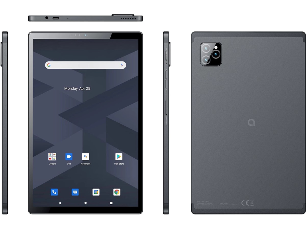 Andersson TBX11 10,3" nettbrett 128GB 4G (grå) Nettbrett / iPad