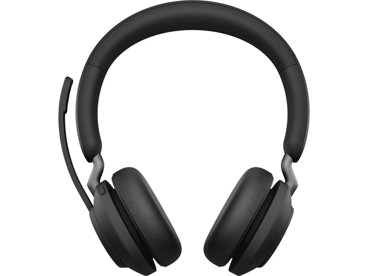 Jabra Evolve2 65, Link390a MS stereo (svart) Headset