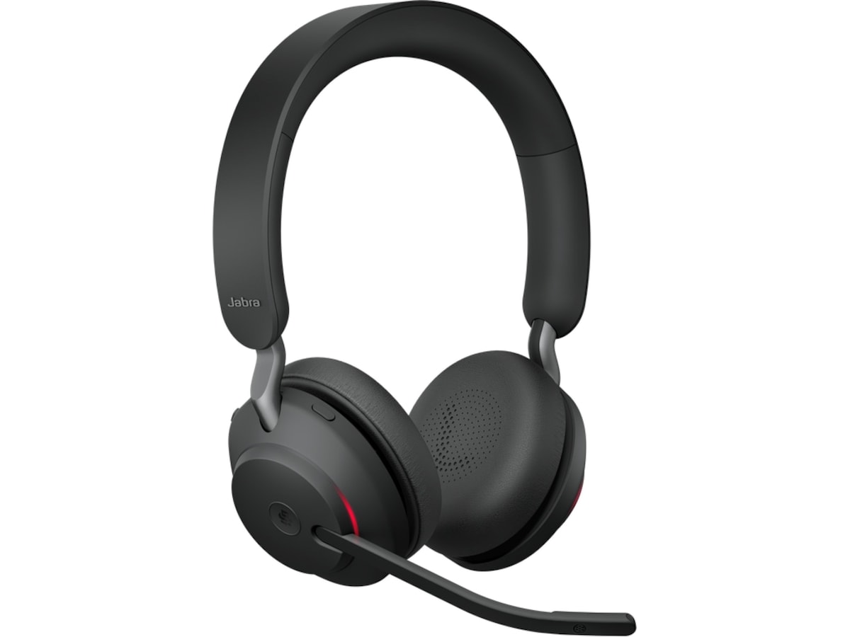 Jabra Evolve2 65, Link390a MS stereo (svart) Headset