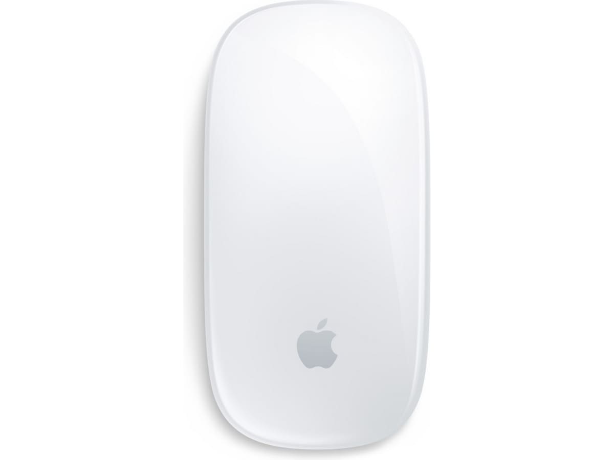 Apple Magic Mouse Multi-Touch (hvit) Mus