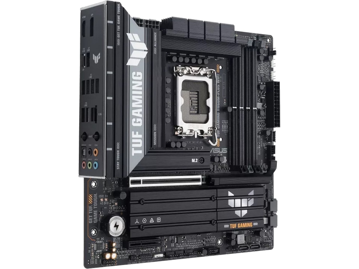 Asus TUF GAMING B860M-PLUS WIFI Hovedkort Intel Socket