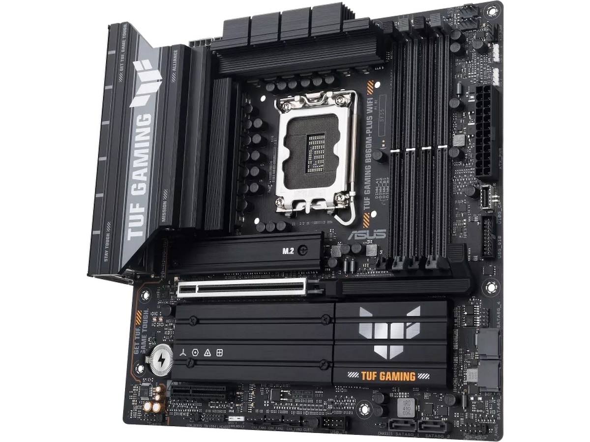 Asus TUF GAMING B860M-PLUS WIFI Hovedkort Intel Socket
