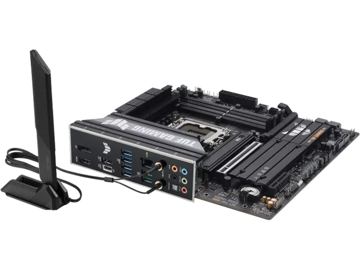 Asus TUF GAMING B860M-PLUS WIFI Hovedkort Intel Socket