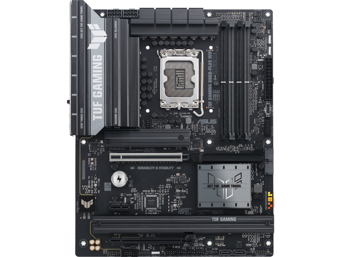 ASUS TUF GAMING B860-PLUS WIFI Hovedkort Intel Socket