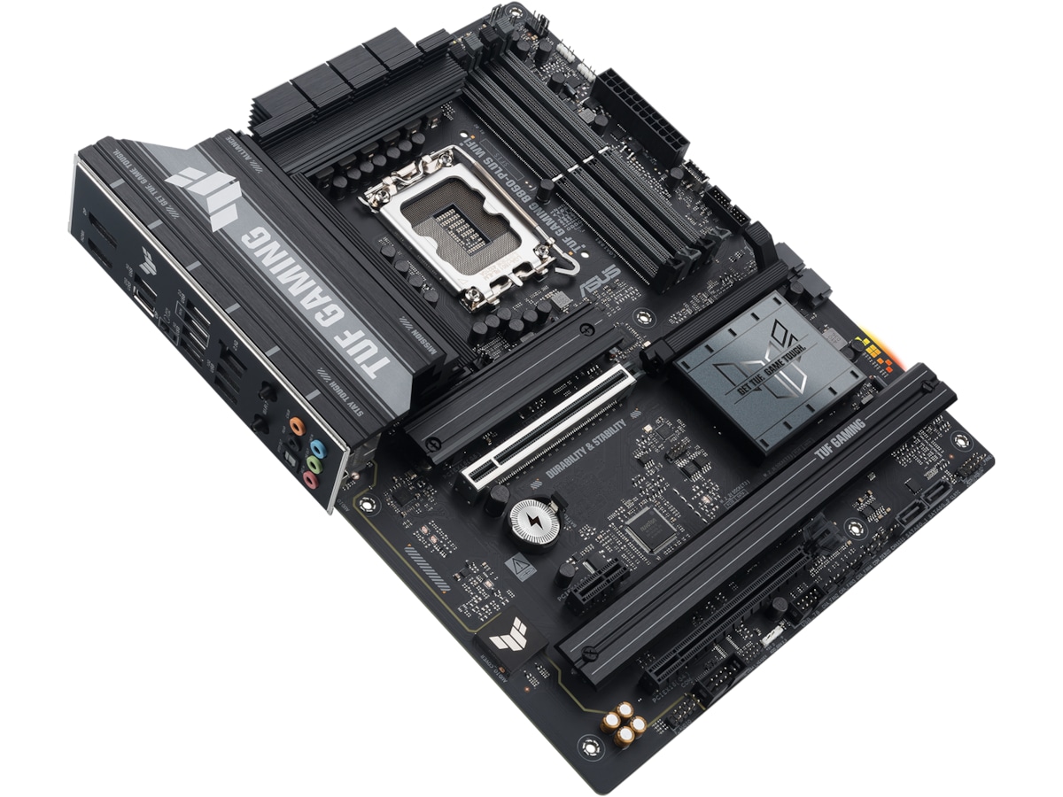 ASUS TUF GAMING B860-PLUS WIFI Hovedkort Intel Socket