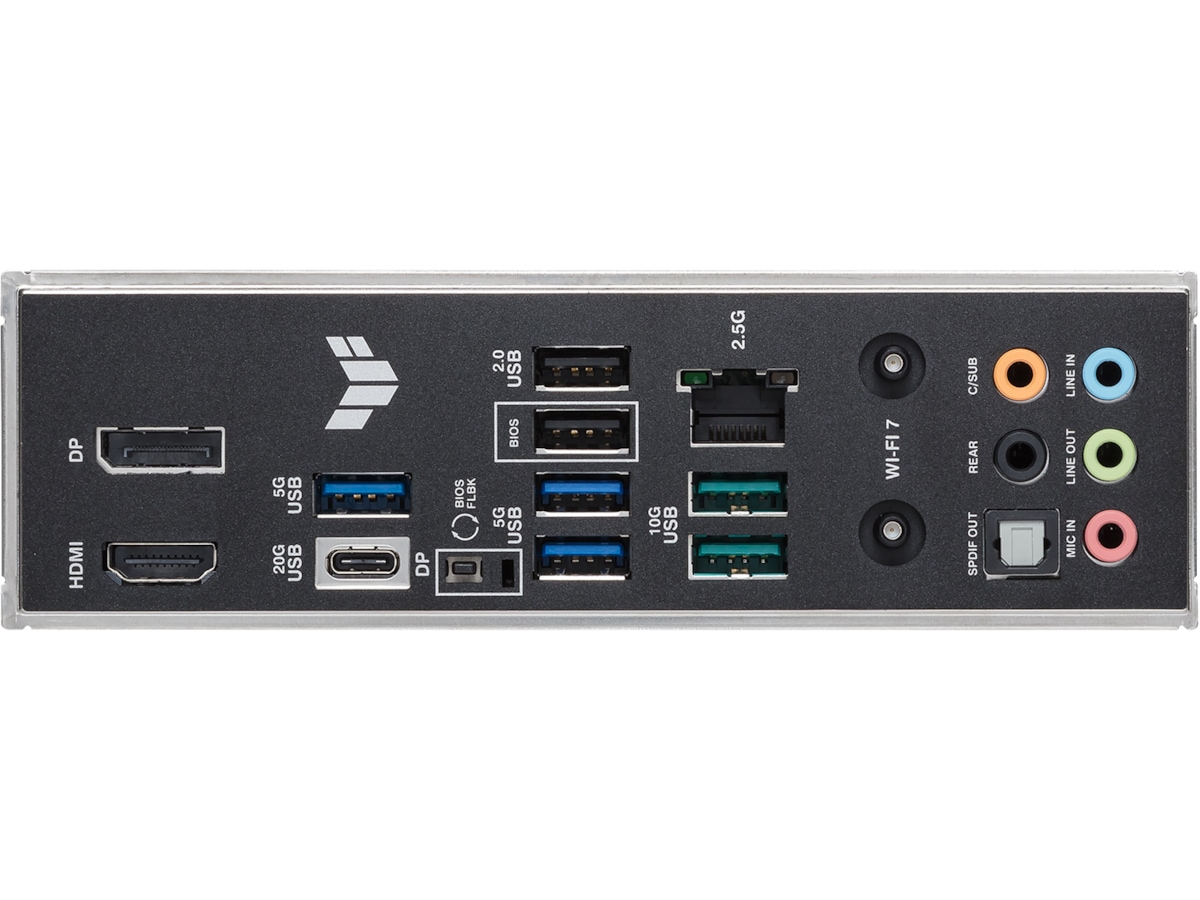 ASUS TUF GAMING B860-PLUS WIFI Hovedkort Intel Socket