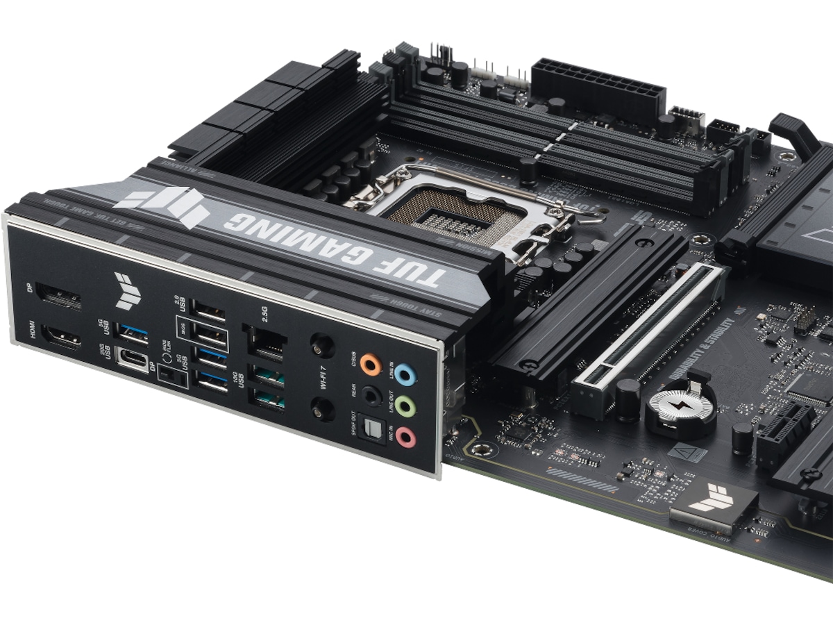 ASUS TUF GAMING B860-PLUS WIFI Hovedkort Intel Socket