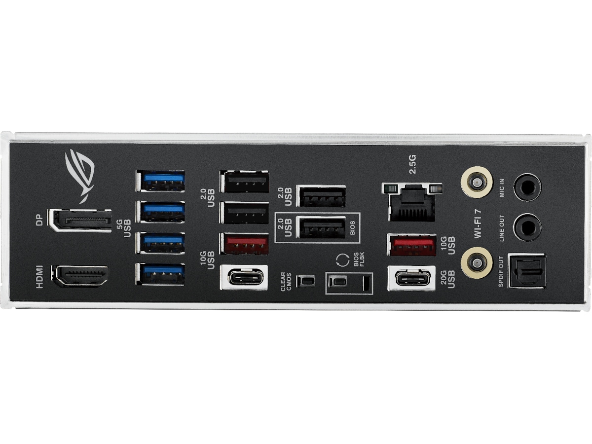 ASUS ROG STRIX B850-F GAMING WIFI Hovedkort AMD Socket