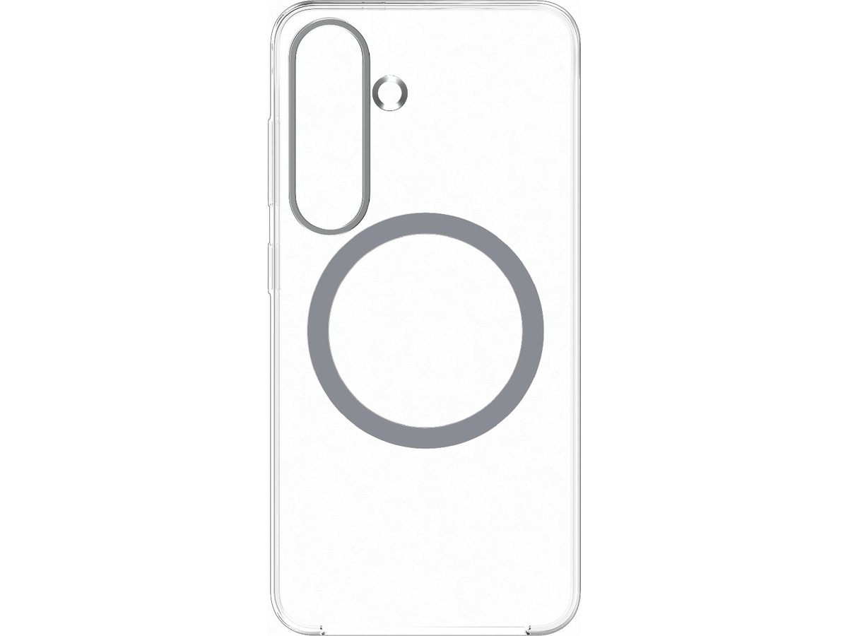 Samsung Galaxy S25 Clear Magnet Case (gjennomsiktig) Mobildeksel