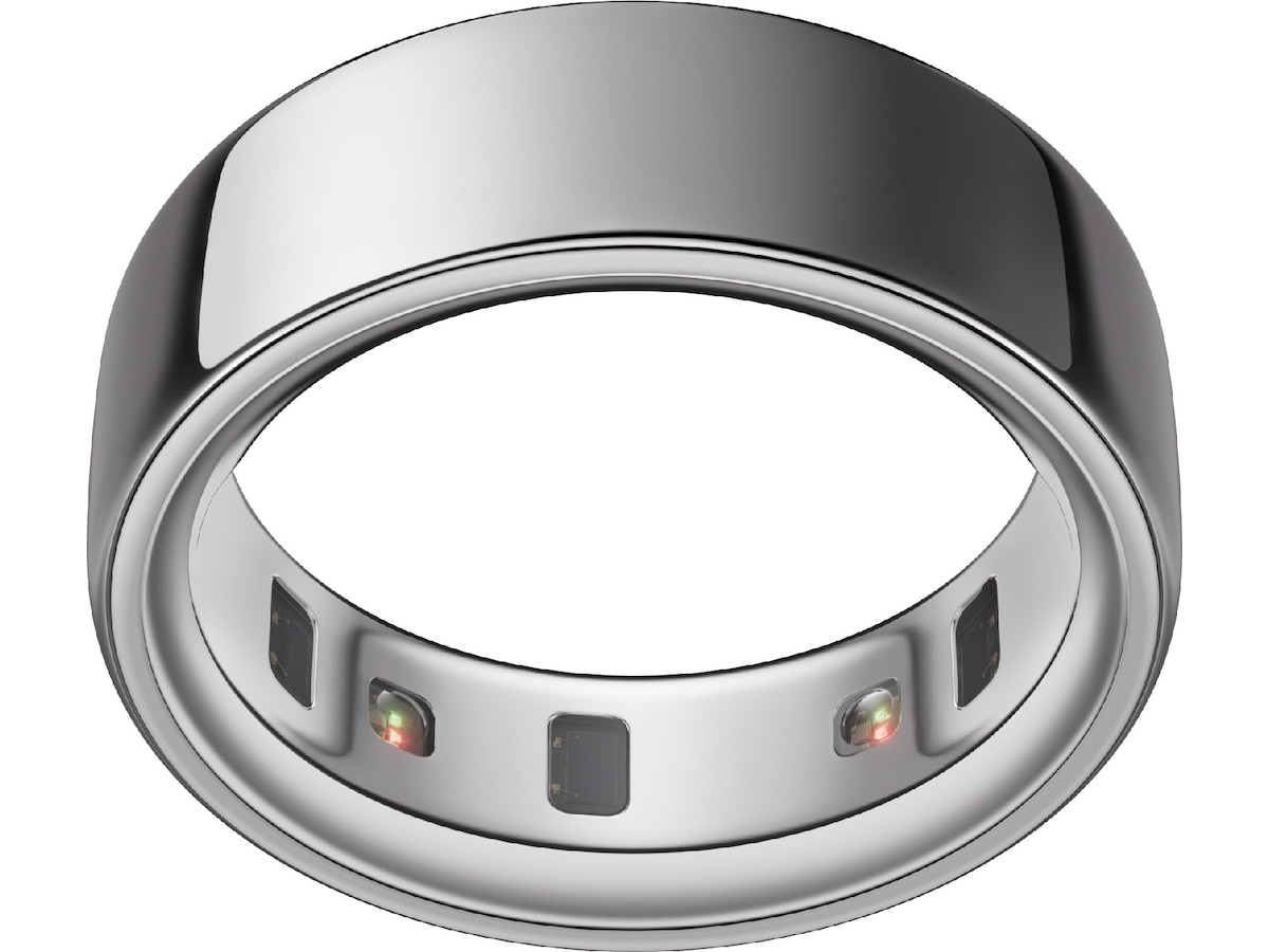Oura Ring 4 Smart Ring str. 7 (sølv) Smart ring