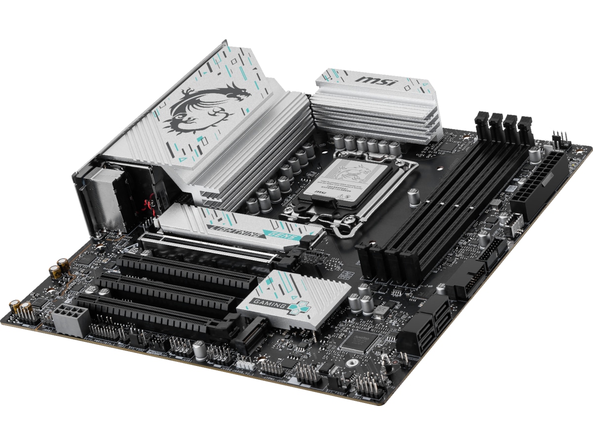 MSI B860M GAMING PLUS WIFI Hovedkort Intel Socket