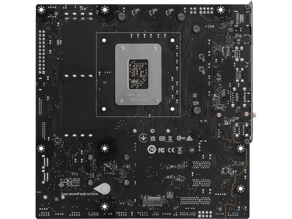 MSI B860M GAMING PLUS WIFI Hovedkort Intel Socket