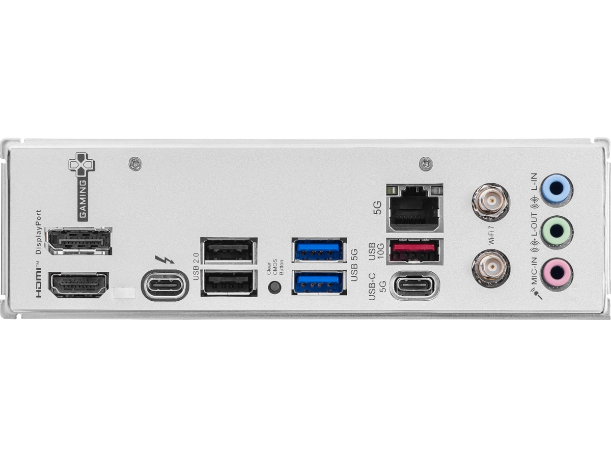 MSI B860M GAMING PLUS WIFI Hovedkort Intel Socket