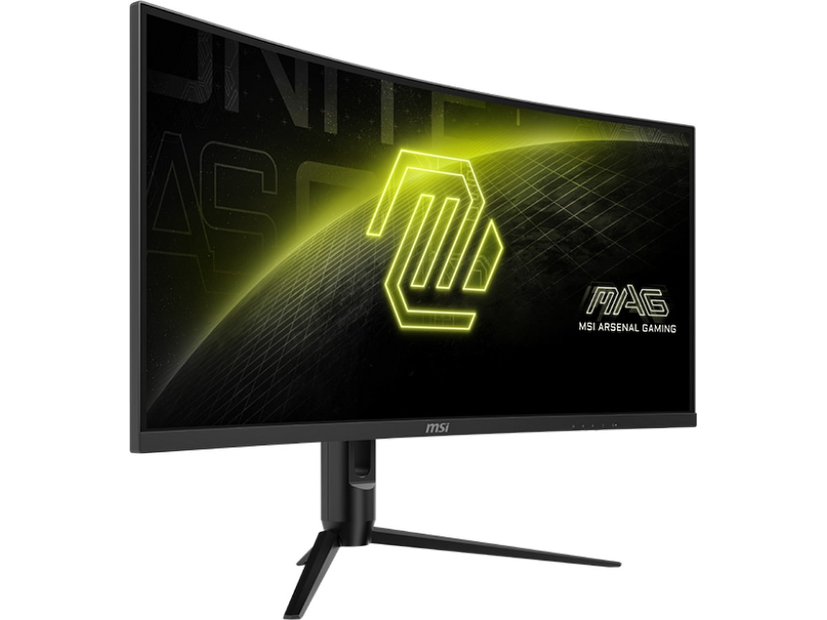MSI 34" curved gamingskjerm MAG 342CQR E2 Gamingskjermer