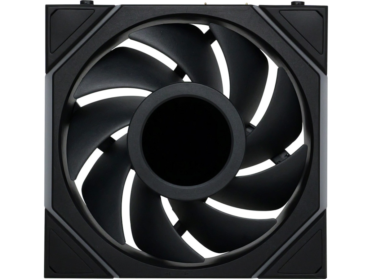 Lian Li UNI FAN TL Wireless LCD Reverse 3pk (sort) Vifter