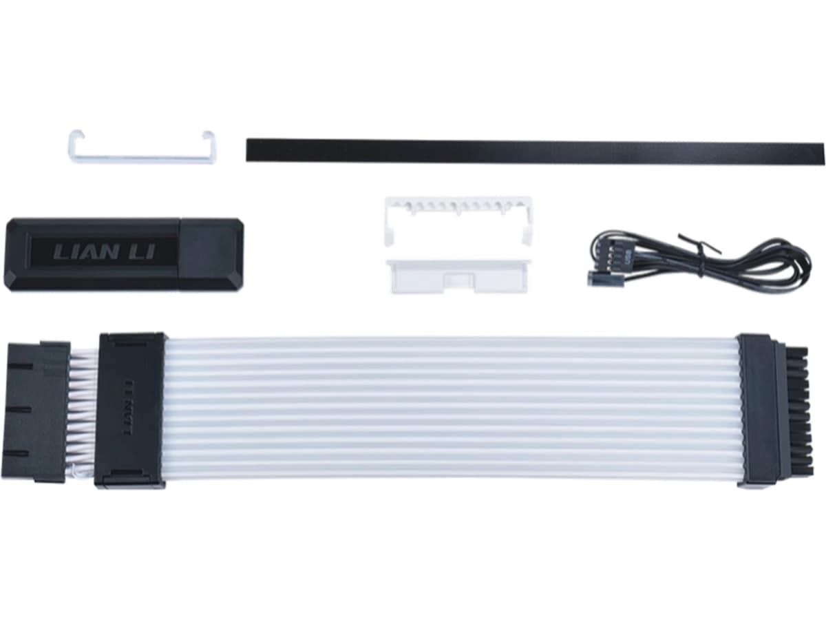 Lian Li Strimer Wireless PW24-1W-T Tilbehør