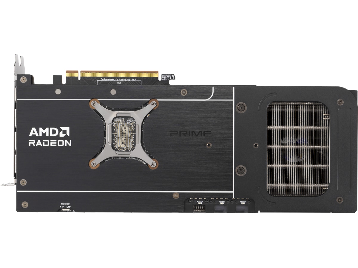 ASUS Prime AMD Radeon RX 9070 OC Skjermkort