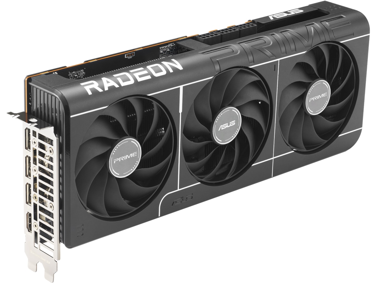 ASUS Prime AMD Radeon RX 9070 XT OC Skjermkort