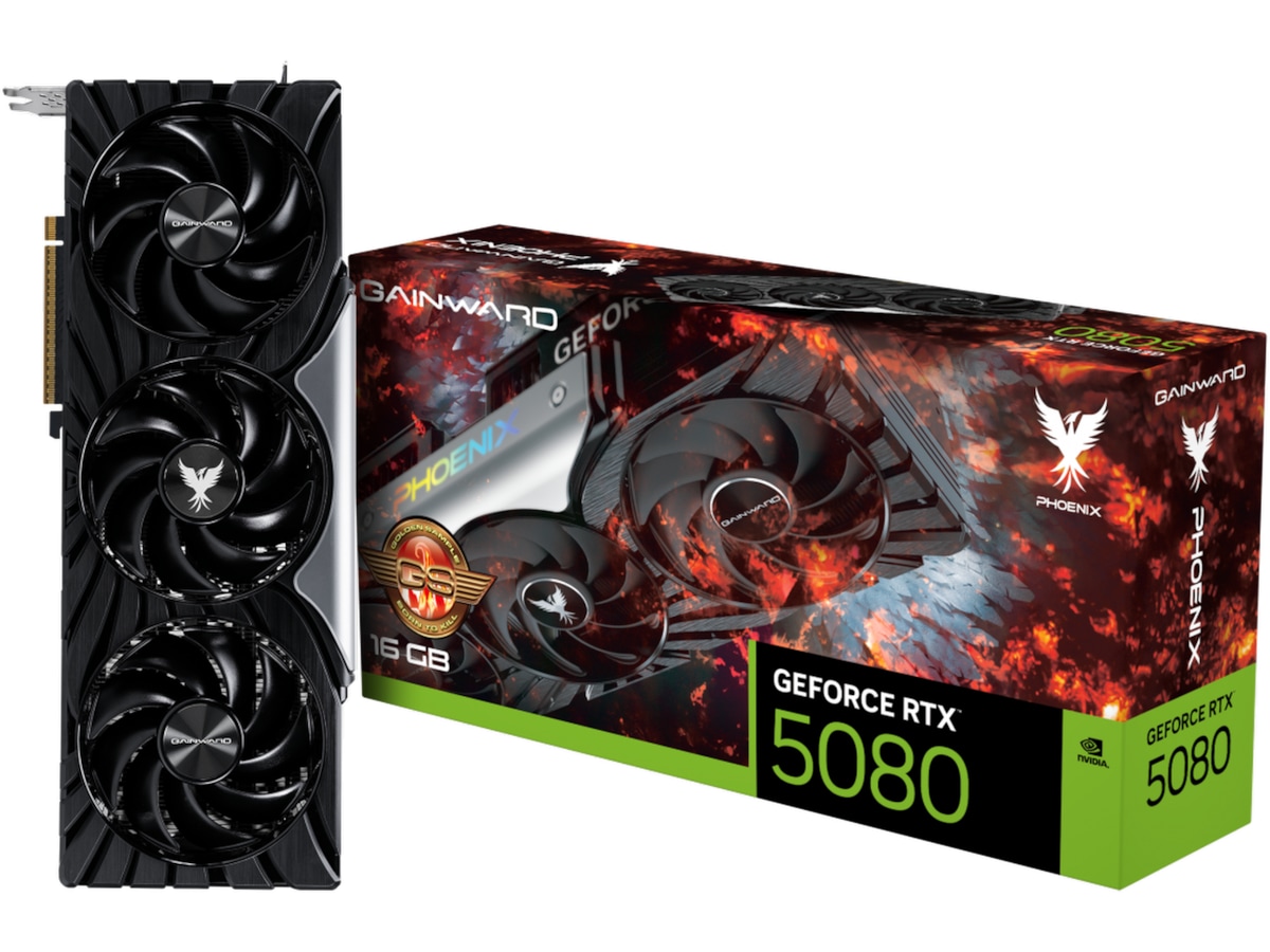 Gainward GeForce RTX 5080 Phoenix GS Skjermkort