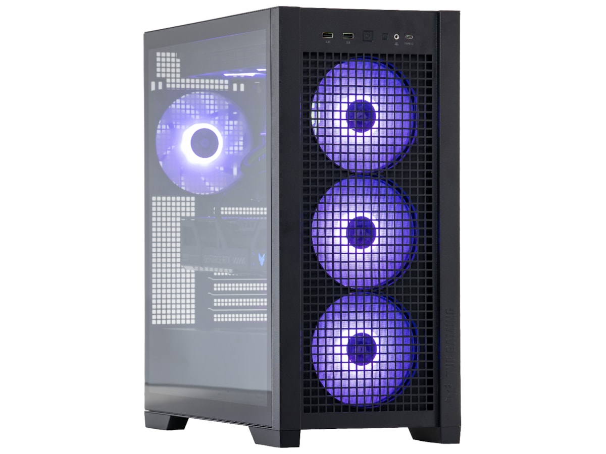 Komplett-PC Epic Gaming a385 RGB Gaming-PC stasjonær