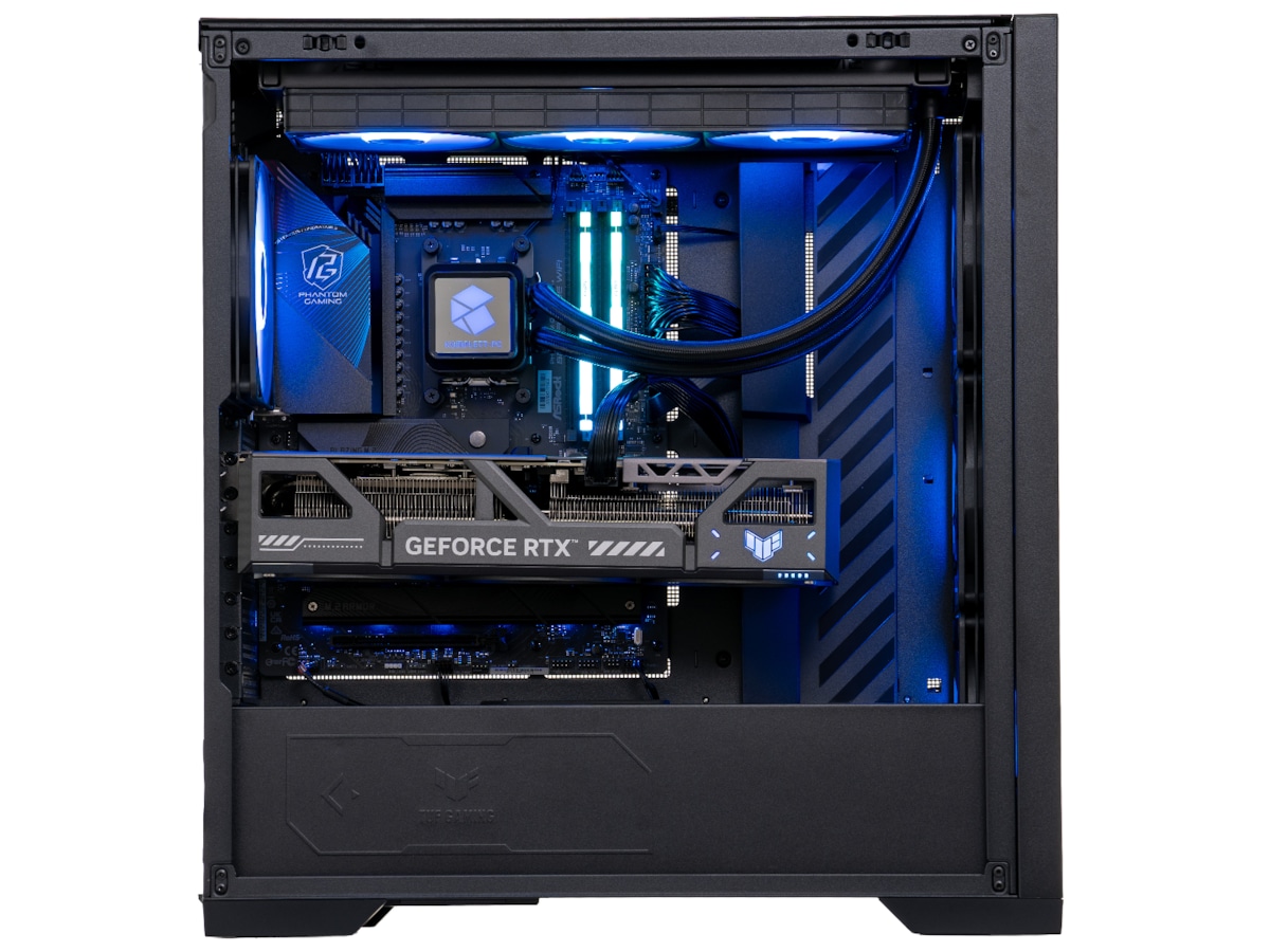 Komplett-PC Epic Gaming a385 RGB Gaming-PC stasjonær